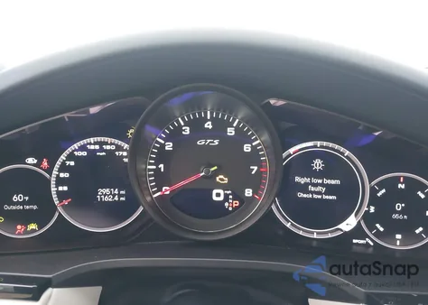 2022 Porsche Cayenne Gts z USA, uszkodzony, nr VIN WP1AG2AY4NDA38684